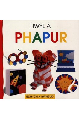 Cyfres Edrych a Gwneud: Hwyl â Phapur