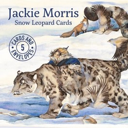 Jackie Morris Snow Leopard Cards Pack