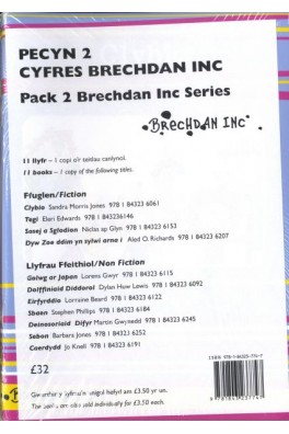 Cyfres Brechdan Inc: Pecyn 2
