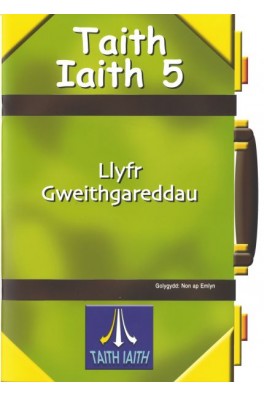 Taith Iaith 5: Llyfr Gweithgareddau Gwyrdd (Cwrs Hir)