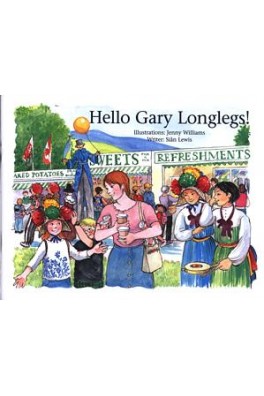 Compass Series: Hello Gary Longlegs!