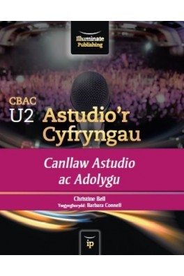 CBAC U2 Astudio'r Cyfryngau - Canllaw Astudio ac Adolygu