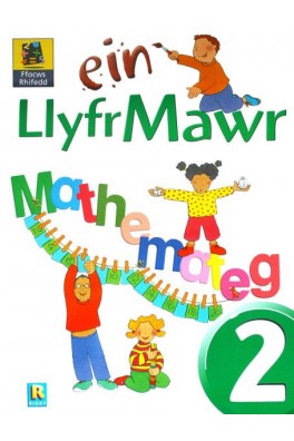Ffocws Rhifedd 2: Ein Llyfr Mawr Mathemateg