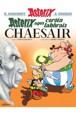 Asterix Agus Corn Labhrais Chaesair (Asterix in Irish)