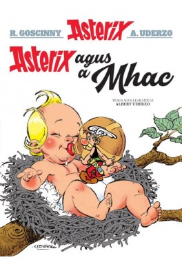 Asterix Agus a Mhac (Asterix in Irish)