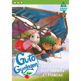 Mwy o Anturiaethau Guto Gwningen a'i Ffrindiau (DVD146)