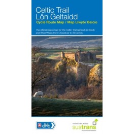 Celtic Trail - Cycle Route Map/Lôn Geltaidd - Map Llwybr Beicio