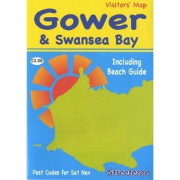 Gower and Swansea Bay Visitors' Map