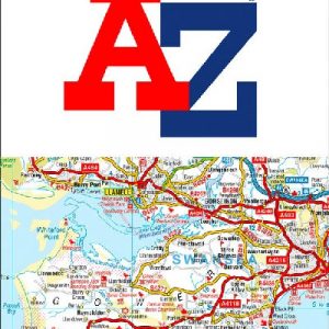 Wales A-Z Visitors' Map