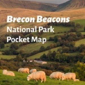 Brecon Beacons National Park Pocket Map: The Perfect Guide to Explore This Area of Natural Beauty