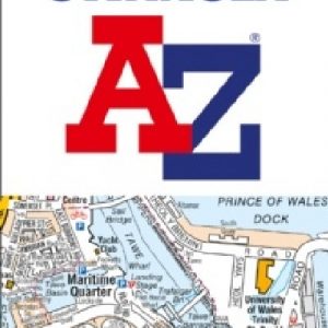 Swansea A-Z Pocket Street Map
