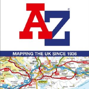Wales A-Z Road Atlas