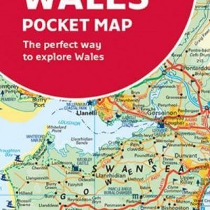 Wales Pocket Map - The Perfect Way to Explore Wales
