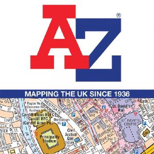 Cardiff A-Z Pocket Street Map
