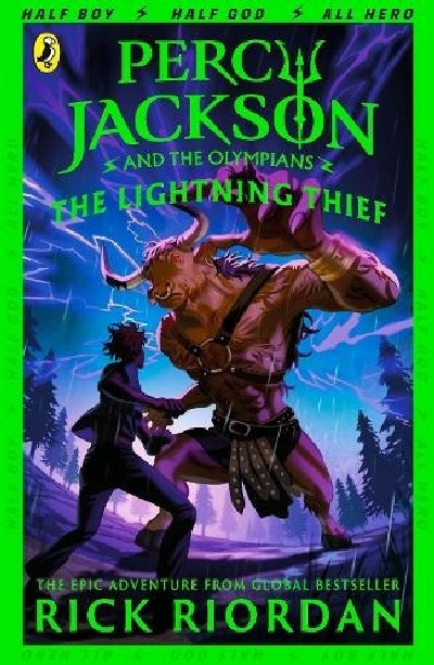 Percy Jackson and the Lightning Thief (Book 1)