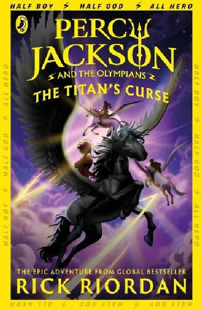 Percy Jackson and the Titan's Curse (Book 3)