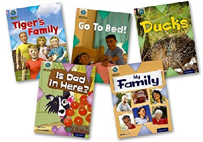 Project X: Band 1+ Pink - My Family (Mixed Pack of 5)