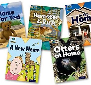 Project X: Band 1+ Pink - My Home (Mixed Pack of 5)