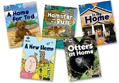 Project X: Band 1+ Pink - My Home (Mixed Pack of 5)