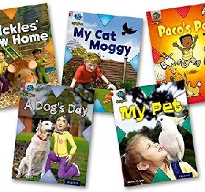 Project X: Band 2 Red - Pets (Mixed Pack of 5)