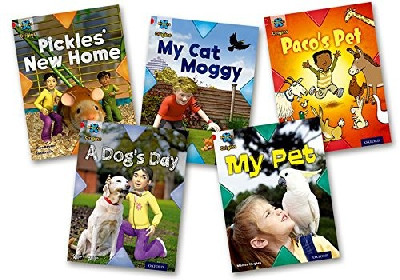 Project X: Band 2 Red - Pets (Mixed Pack of 5)