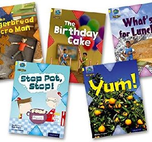 Project X: Band 3 Yellow - Food (Mixed Pack of 5)