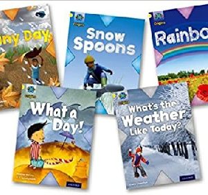 Project X: Band 3 Yellow - Weather (Mixed Pack of 5)