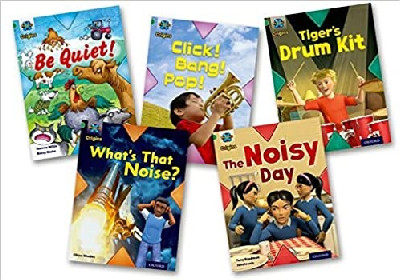 Project X: Band 5 Green - Making a Noise (Mixed Pack of 5)