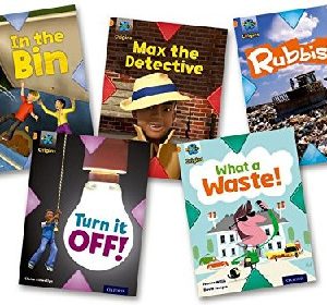 Project X: Band 6 Orange - What a Waste (Mixed Pack of 5)