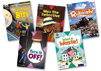 Project X: Band 6 Orange - What a Waste (Mixed Pack of 5)