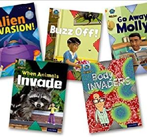 Project X: Band 6 Orange - Invasion (Mixed Pack of 5)