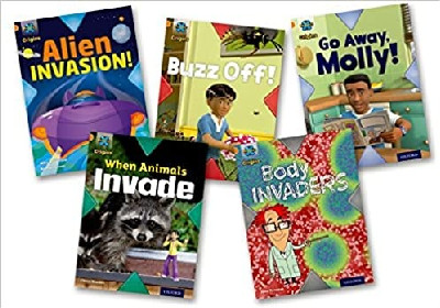 Project X: Band 6 Orange - Invasion (Mixed Pack of 5)