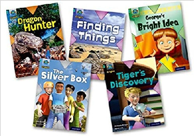 Project X: Band 7 Turquoise - Discovery (Mixed Pack of 5)