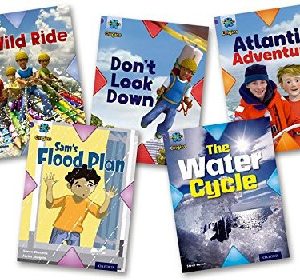 Project X: Band 8 Purple - Water (Mixed Pack of 5)