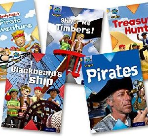 Project X: Band 9 Gold - Pirates (Mixed Pack of 5)