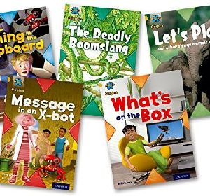 Project X: Band 9 Gold - Communication (Mixed Pack of 5)