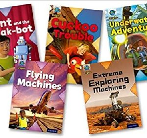 Project X: Band 10 White - Inventors and Inventions (Mixed Pack of 5)