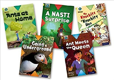 Project X: Band 11 Lime - Underground (Mixed Pack of 5)