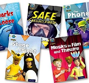 Project X: Band 11 Lime - Mask and Disguises (Mixed Pack of 5)