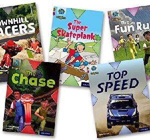 Project X: Band 10 Brown - Fast and Furious (Mixed Pack of 5)