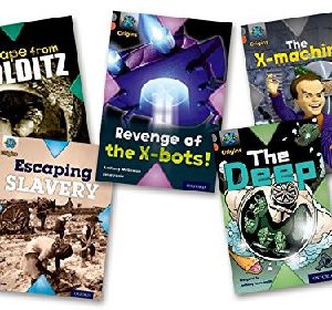 Project X: Band 13 Grey - Great Escapes (Mixed Pack of 5)