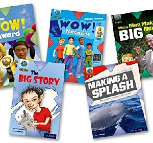 Project X: Band 14 Grey - in the News (Mixed Pack of 5)