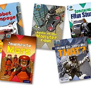 Project X: Band 14 Grey - Behind the Scenes (Mixed Pack of 5)