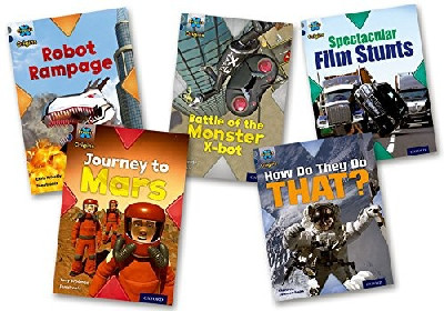 Project X: Band 14 Grey - Behind the Scenes (Mixed Pack of 5)