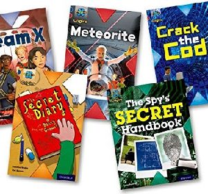 Project X: Band 15 Dark Blue - Top Secret (Mixed Pack of 5)