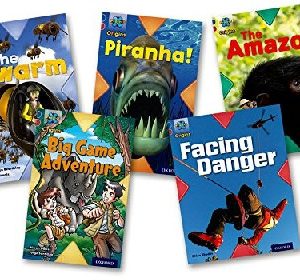 Project X: Band 15 Dark Blue - Endangered (Mixed Pack of 5)