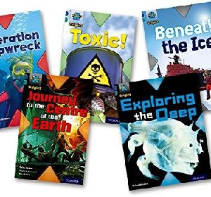 Project X: Band 16 Dark Blue - Hidden Depths (Mixed Pack of 5)