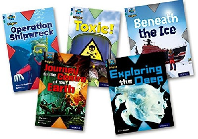 Project X: Band 16 Dark Blue - Hidden Depths (Mixed Pack of 5)