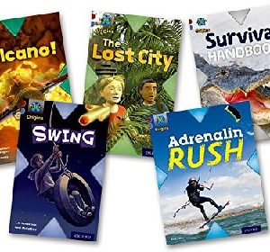 Project X: Band 17 Dark Red - Extreme (Mixed Pack of 5)