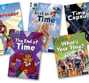 Project X: Band 17 Dark Red - Time (Mixed Pack of 5)